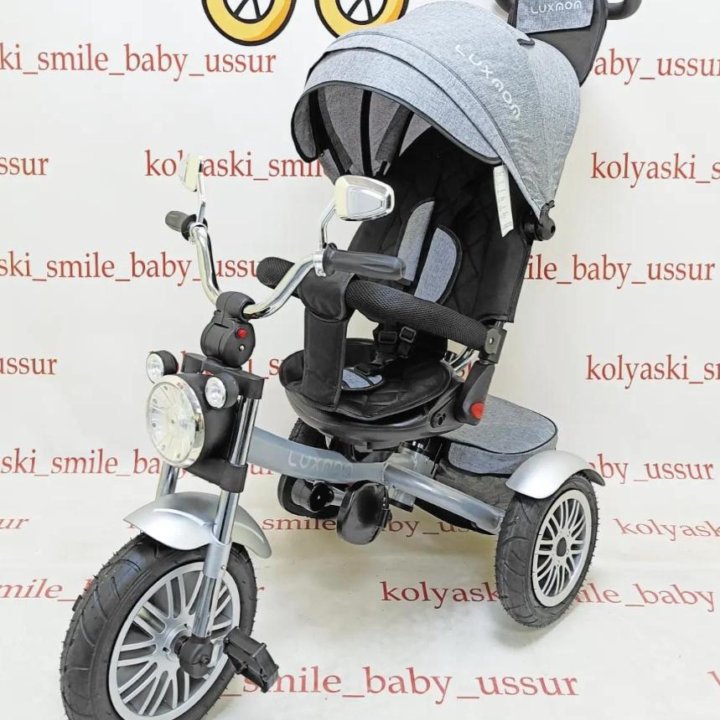 Детский велосипед с родит-ой ручкой Luxmom 5199