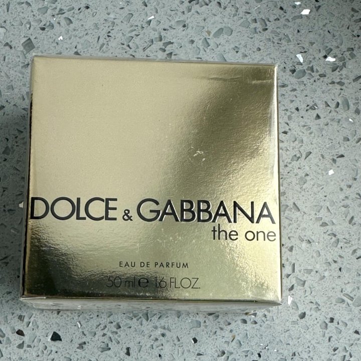 Женские духи Dolce & Gabbana The One 50 мл.
