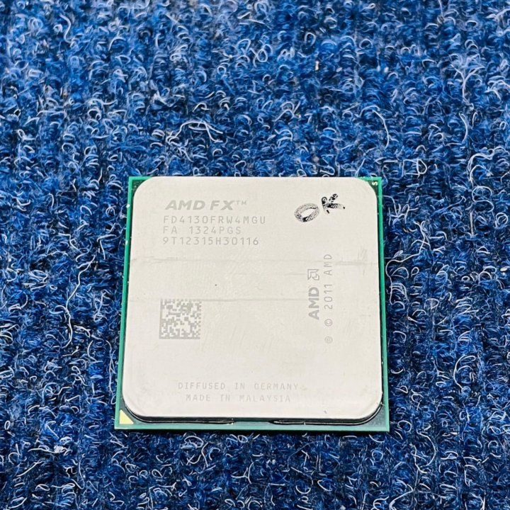 Процессор AMD FX 4130 4 ядра 3800 мгц AM3+