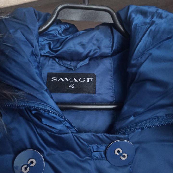 Пуховик женский Savage 42 р-р