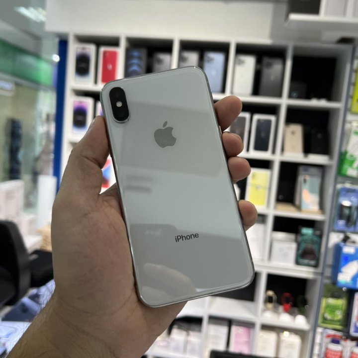 iPhone X 64gb оригинал, гарантия