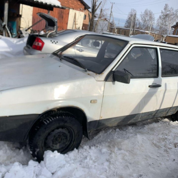 Ваз -2109 в разборе на Носова 90