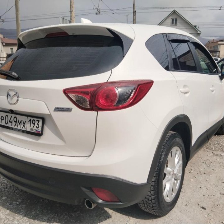 Mazda CX-5, 2013