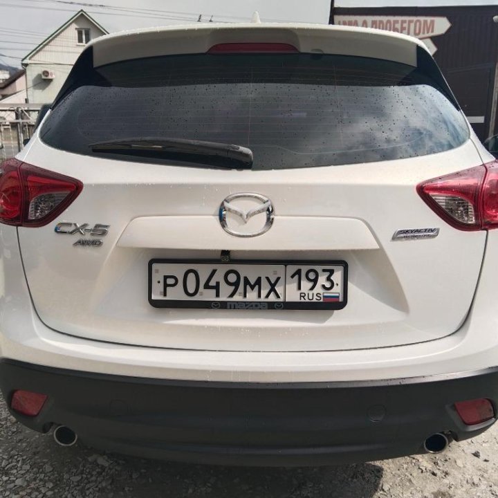 Mazda CX-5, 2013