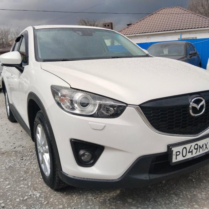 Mazda CX-5, 2013