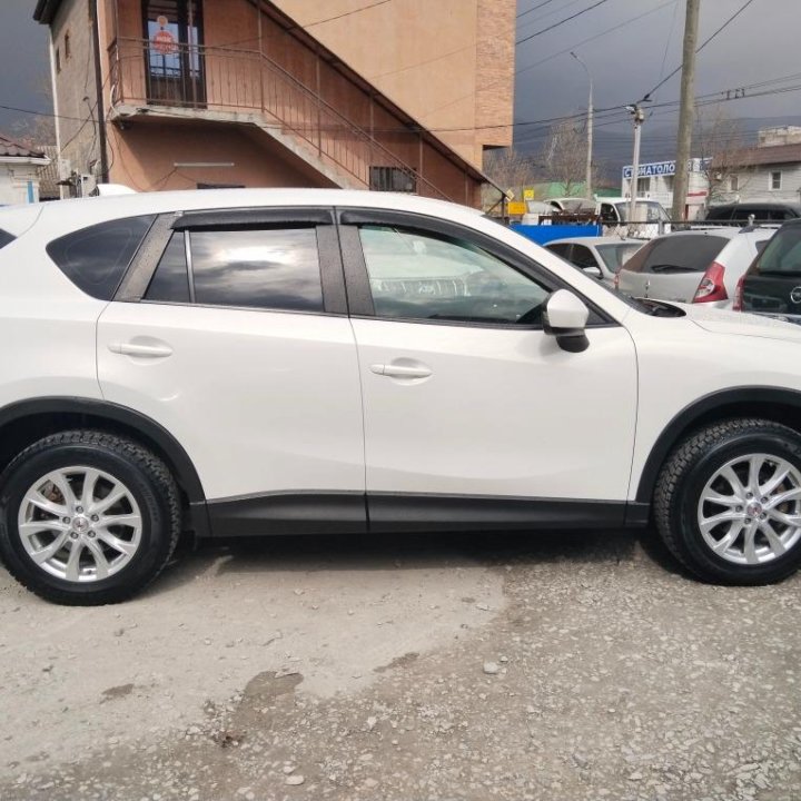 Mazda CX-5, 2013