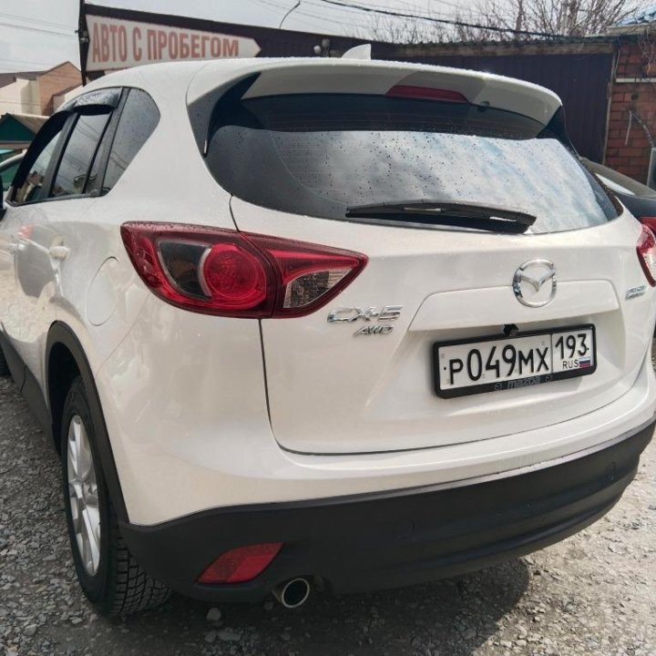 Mazda CX-5, 2013