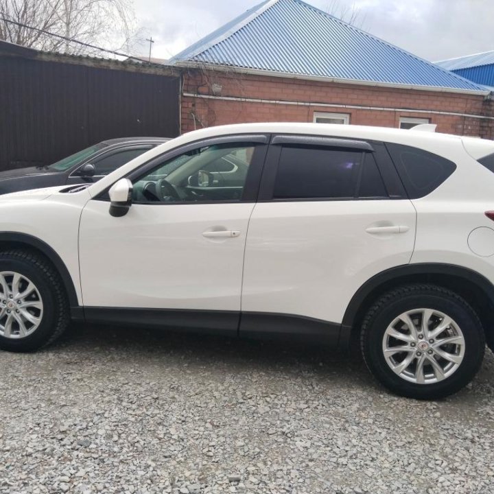 Mazda CX-5, 2013