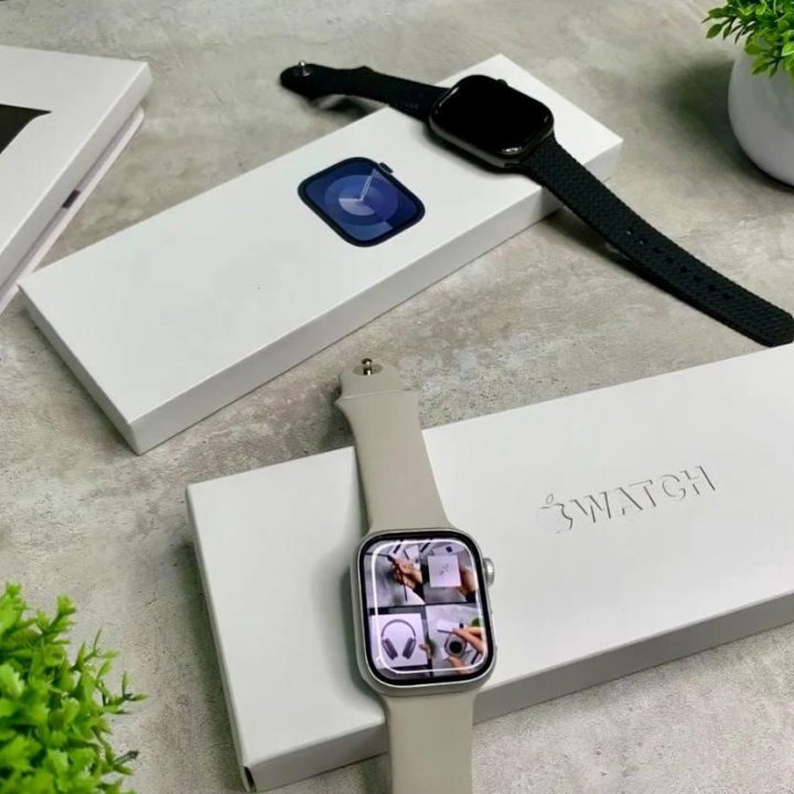 Apple Watch Series 9 45 мм midnight