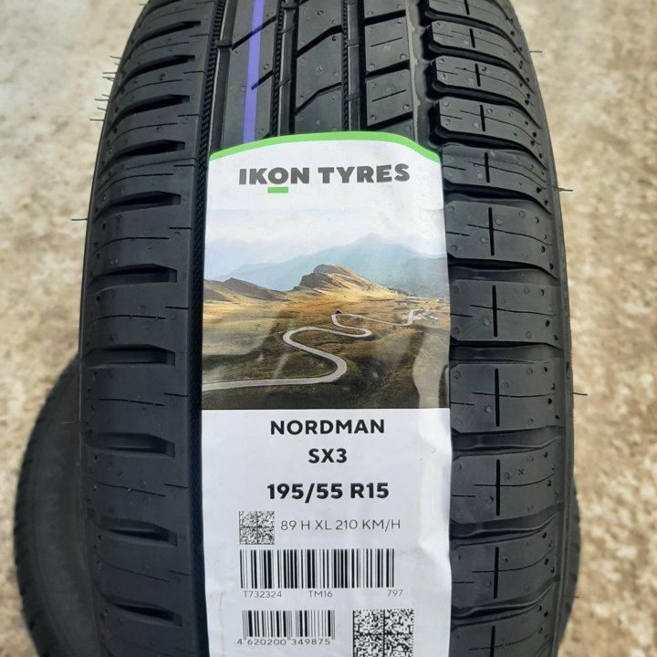 195/55 R15 