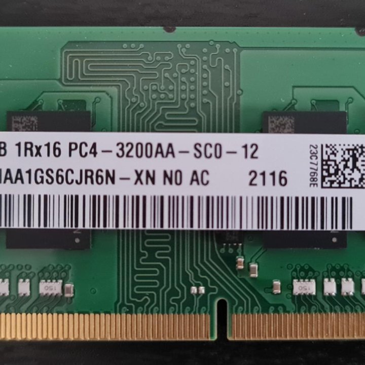 Оперативная память Hynix 8 Гб DDR4 3200 МГц SODIMM