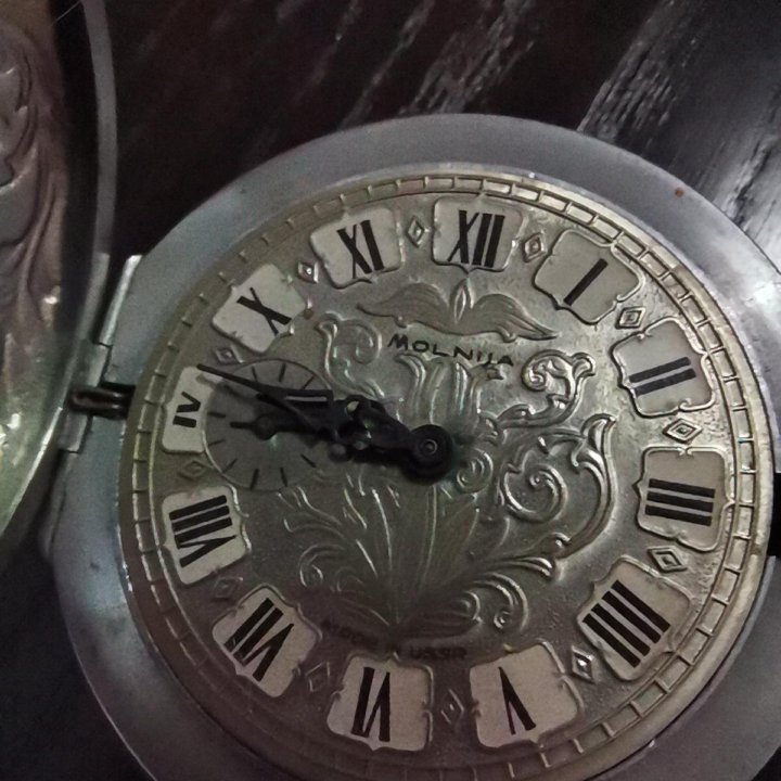 Часы корманные механические СССР