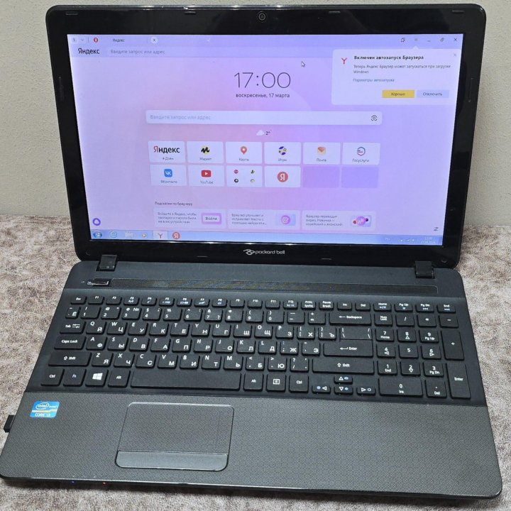 Ноутбук PACKARD BELL P5WSO