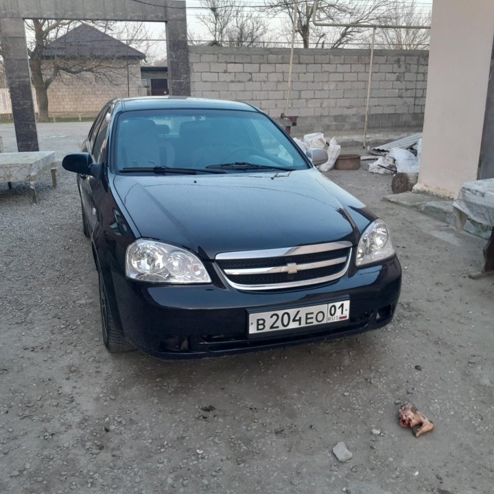 Chevrolet Lacetti, 2008