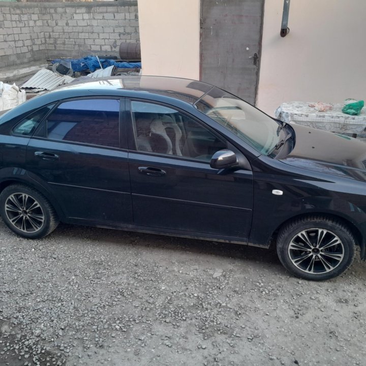 Chevrolet Lacetti, 2008