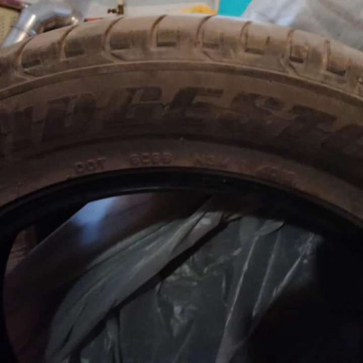 Шины бу 235/55 r17