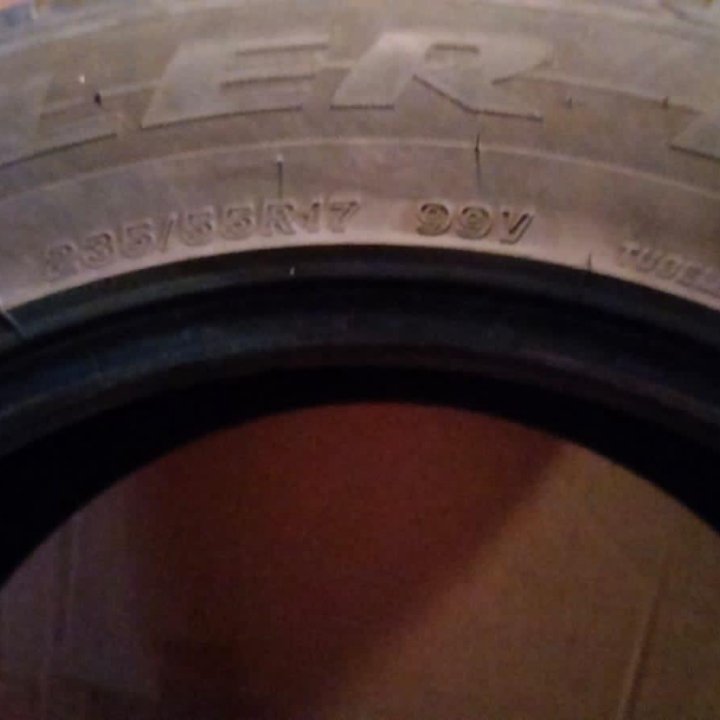 Шины бу 235/55 r17