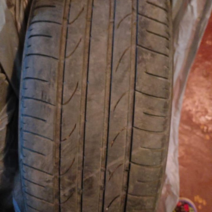 Шины бу 235/55 r17