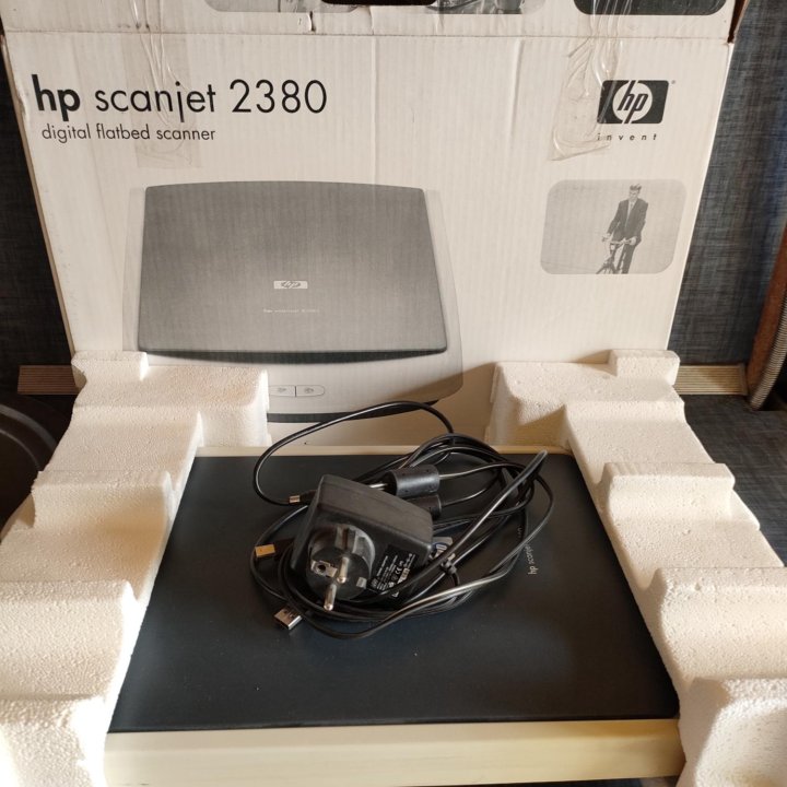 Сканер HP scanjet 2380