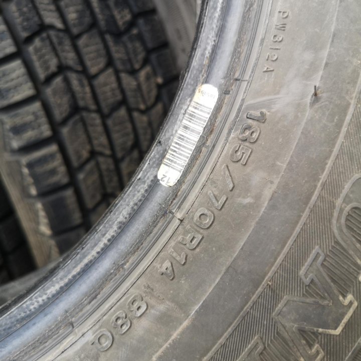 Шины Dunlop r14 185/70