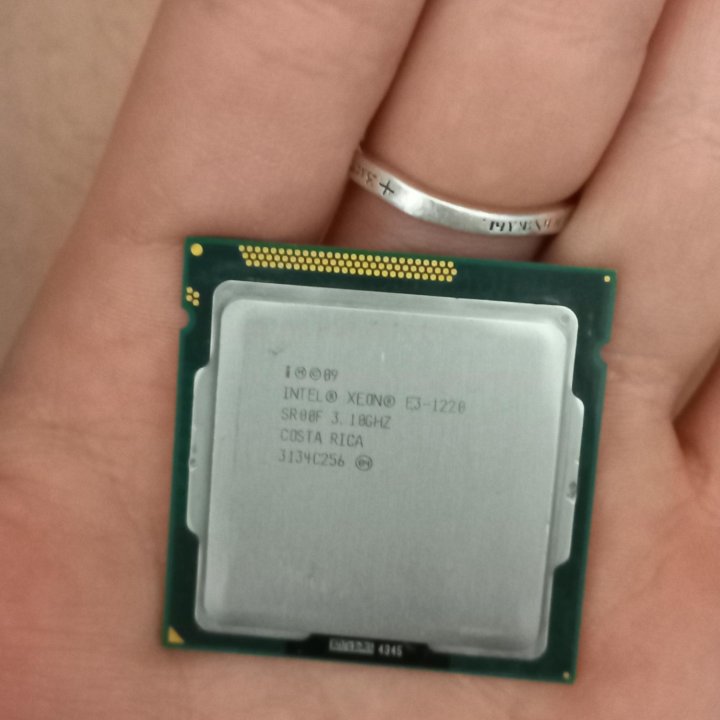 Процессор на 1155 сокут intel xeon e3 1220