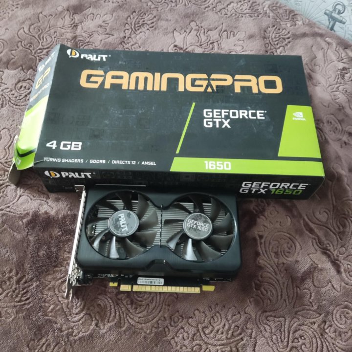 Gtx 1650gamingpro GDDR6