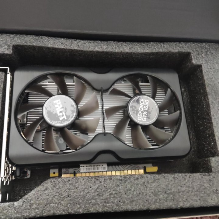 Gtx 1650gamingpro GDDR6