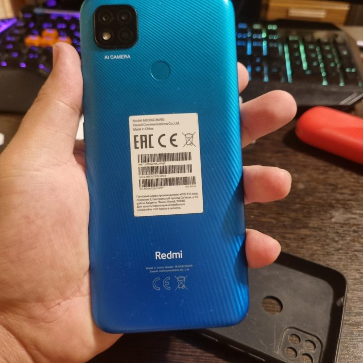 Xiaomi Redmi 9c nfc 3/64 gb.