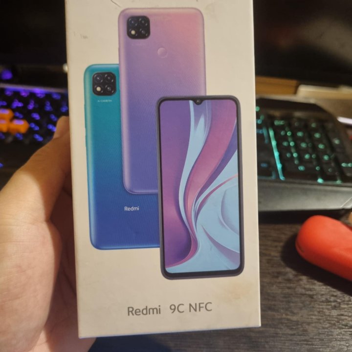 Xiaomi Redmi 9c nfc 3/64 gb.