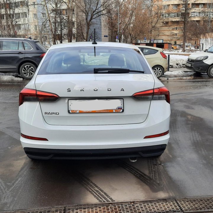 Skoda Rapid, 2020