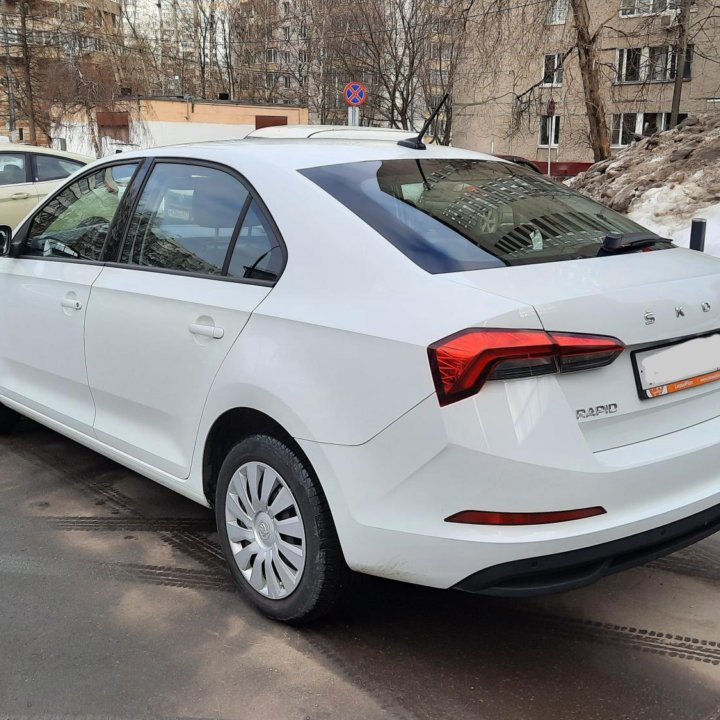 Skoda Rapid, 2020