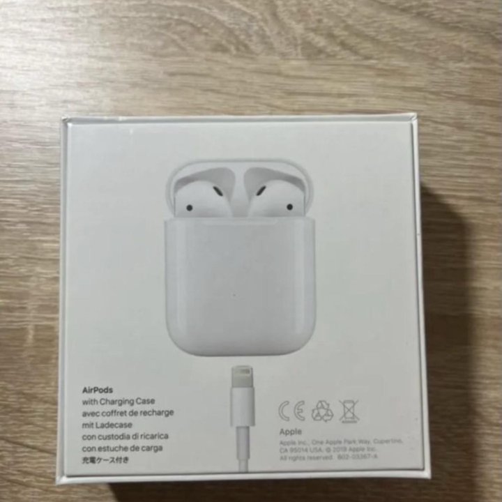 Наушники Airpods 2