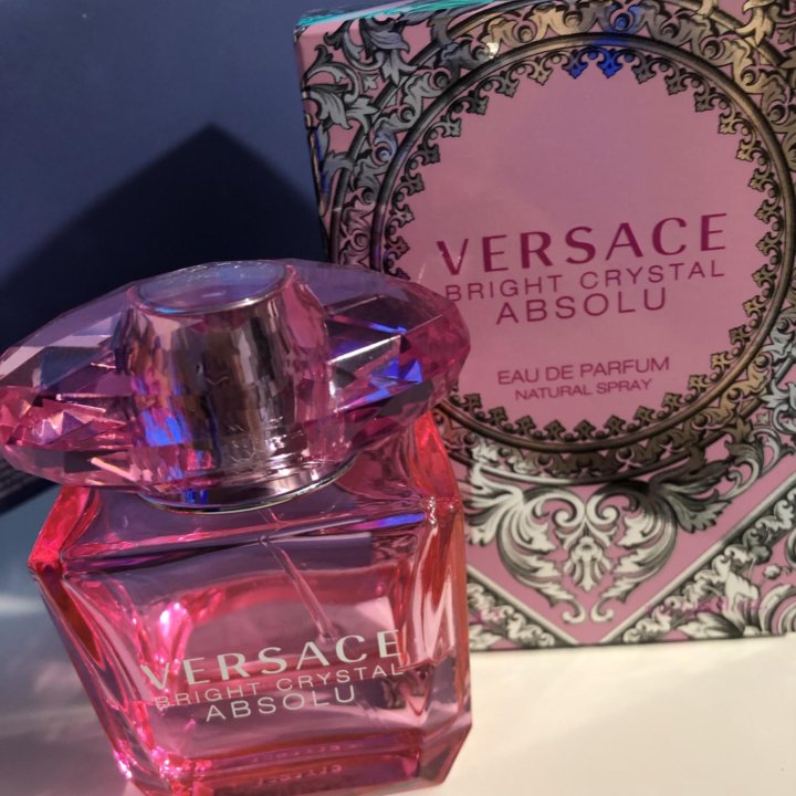 Парфюмерная вода Versace bright crystal absolu