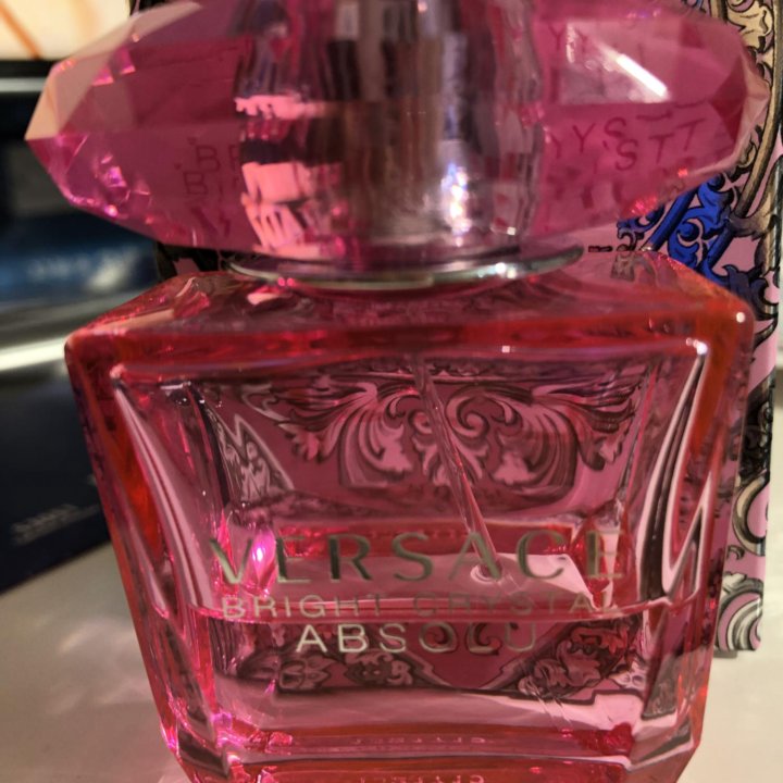 Парфюмерная вода Versace bright crystal absolu