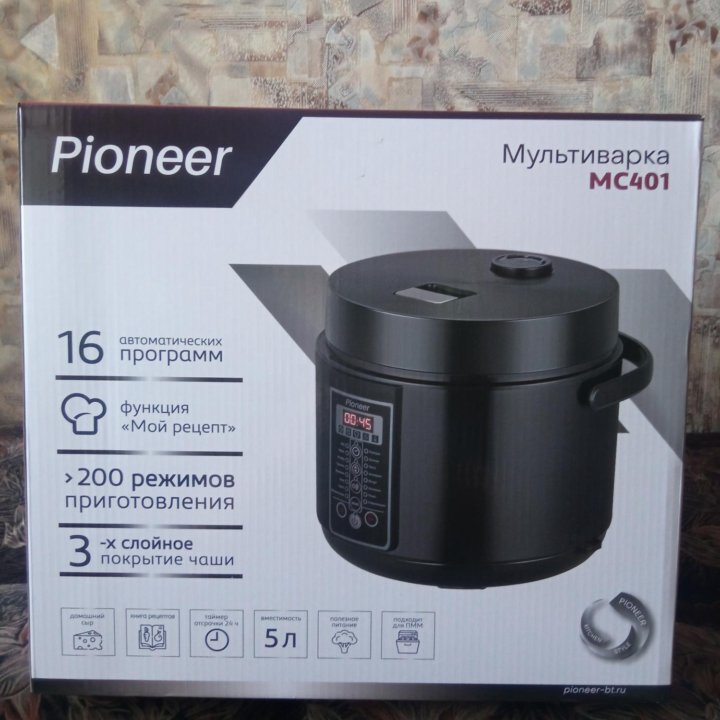 Мультиварка Pioneer