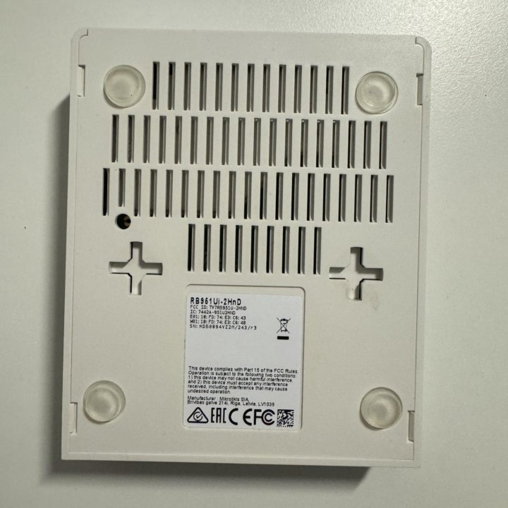 MikroTik RB951UI-2HnD