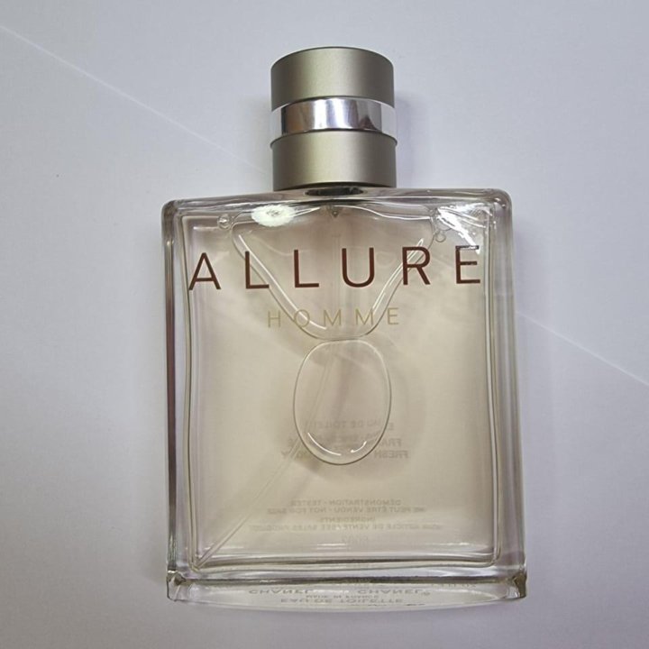 Chanel allure homme eau de toilette оригинал