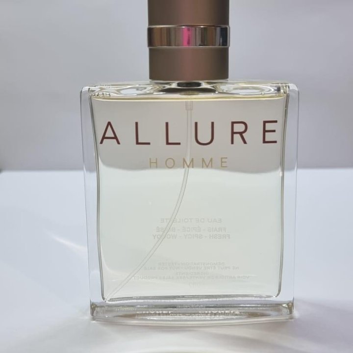 Chanel allure homme eau de toilette оригинал