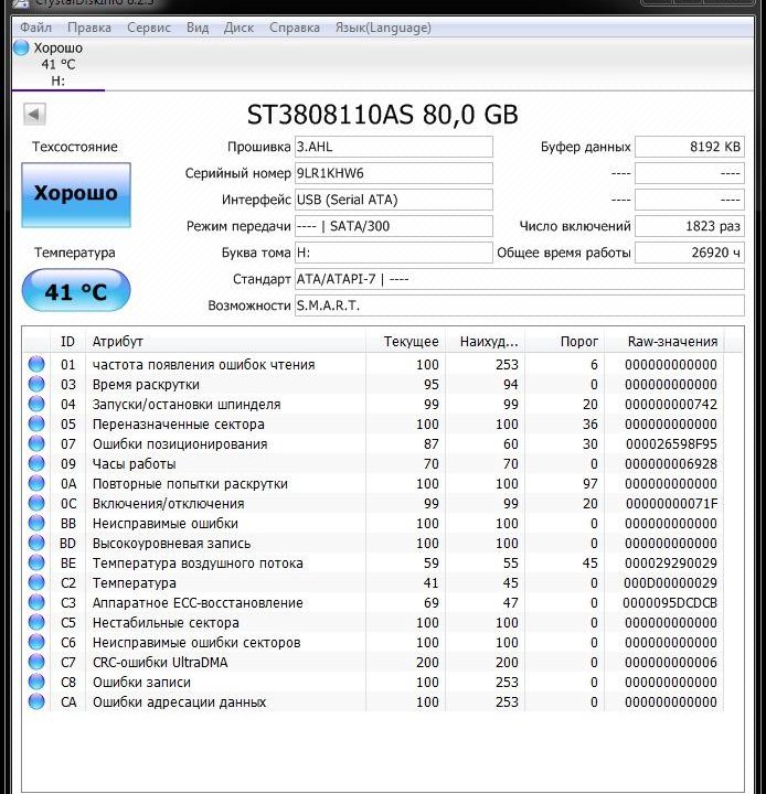 HDD Seagate, WD (3,5'') 80Gb, 160Gb, 500Gb