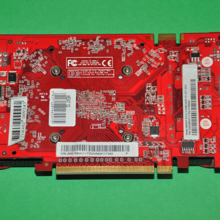 Видеокарта GainWard 9600GT 512Mb DDR3