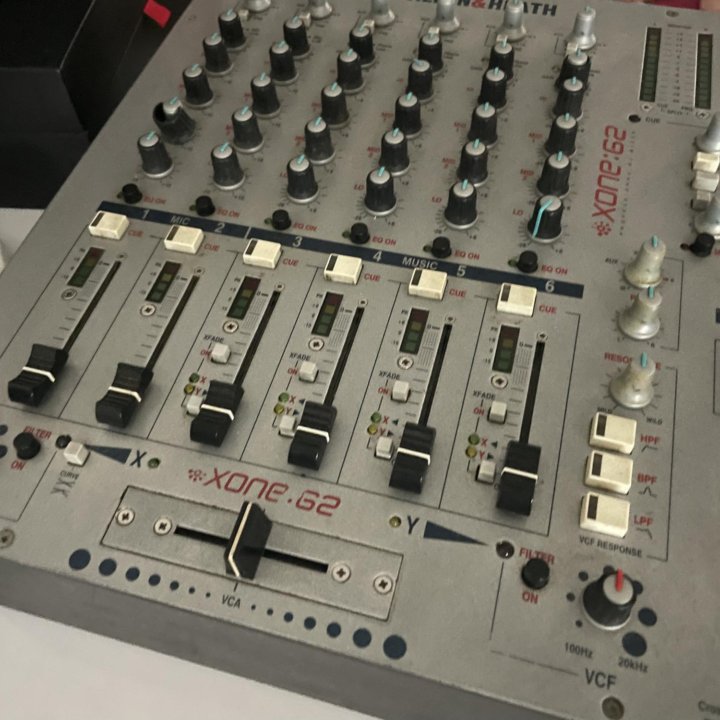 Allen & Heath xone 62