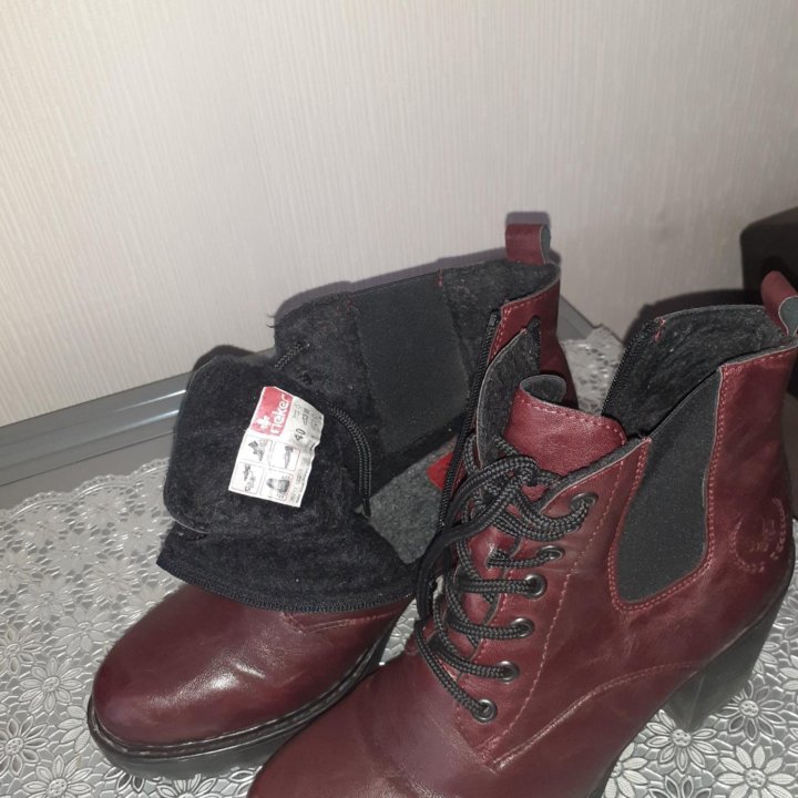 Продам ботинки жен.