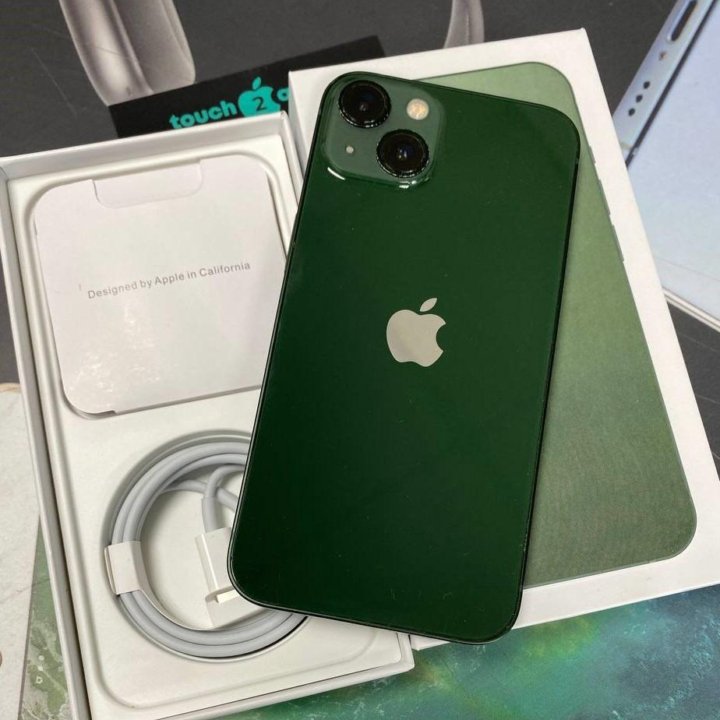 Apple iPhone 13 256Gb Green Как новый