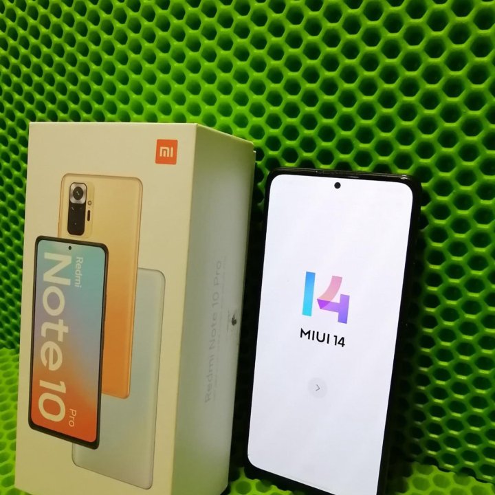 Смартфон Xiaomi Redmi note 10 pro 6/64gb (Г0938А)