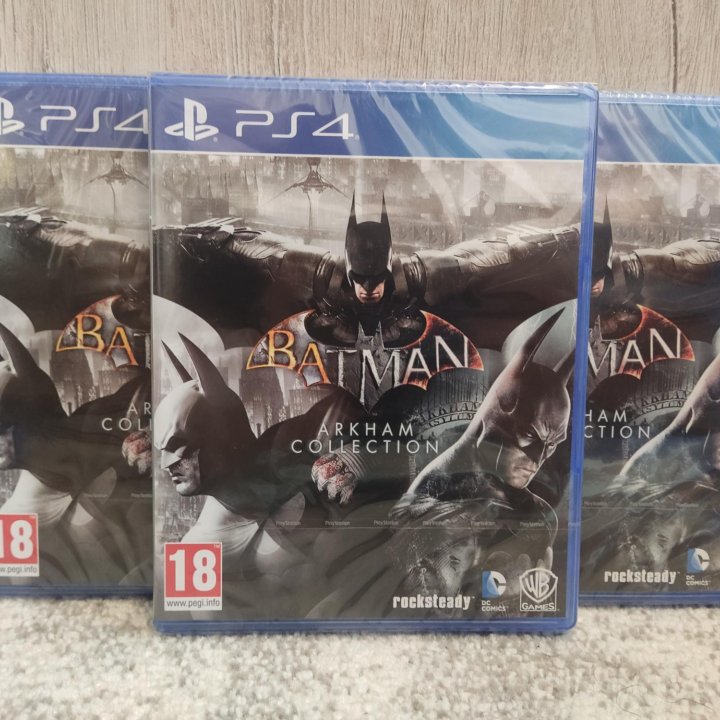 Batman Arkham Collection PS4/PS5 (Новый)