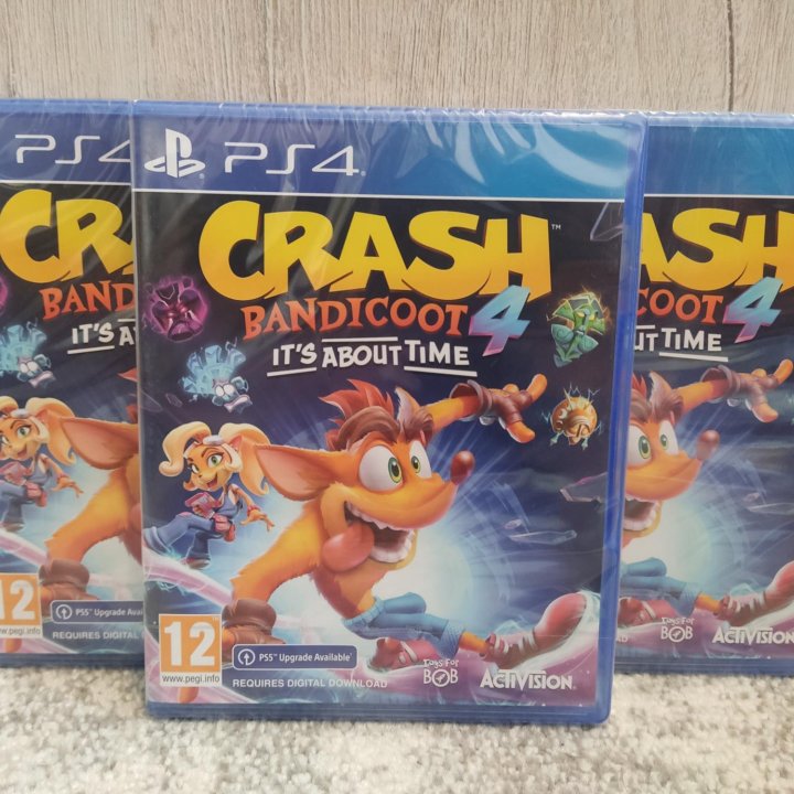 Crash Bandicoot 4 PS4/PS5 диск