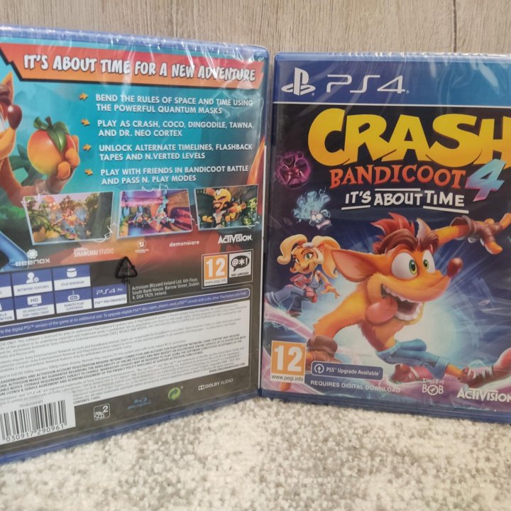 Crash Bandicoot 4 PS4/PS5 диск