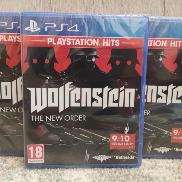 Wolfenstein: The new Order PS4/PS5 (Новый)