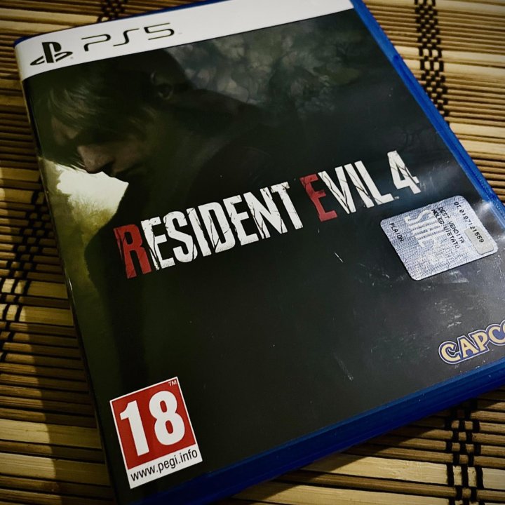 Resident evil 4 remake PS 5