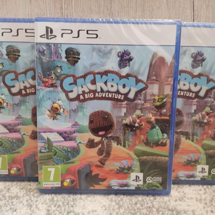 Sackboy A Big Adventures PS5 (Новый)